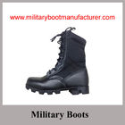 Wholesale China made Genuine Leather  Military Jungle  Boots with Panama Soles