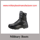 Wholesale China made Split Leather Leight-weight  Police Jungle  Boots