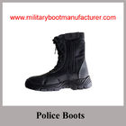 Wholesale China made Water-Resistant Injection Black Jungle  Boot
