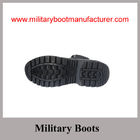 Wholesale China made Military Goodyear Boots with Genuine leather for Army wear